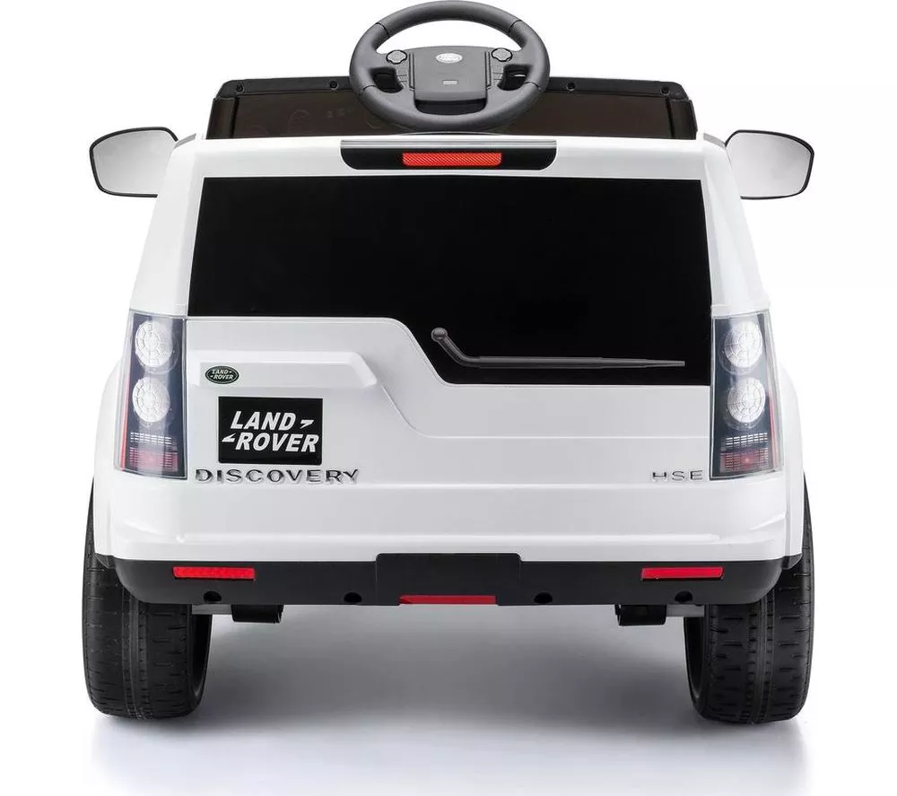 XOOTZ Land Rover Discovery 4 Kids Electric Ride-On Car - White
