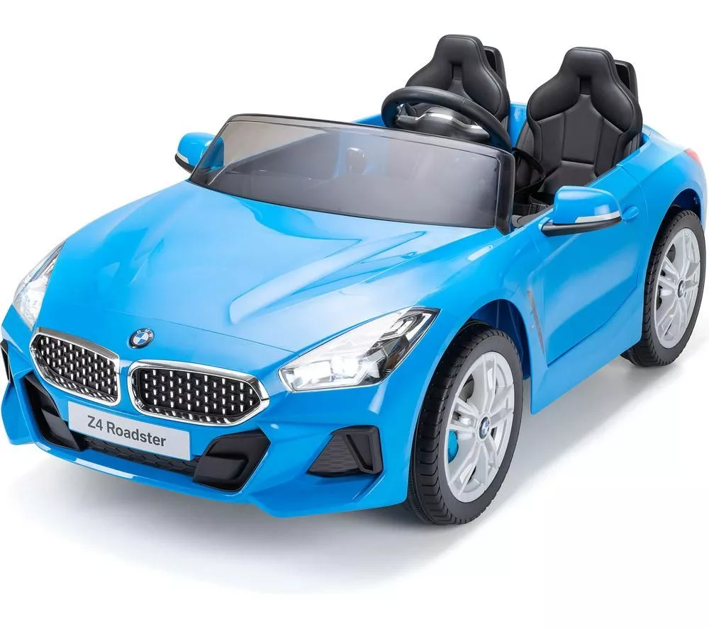 XOOTZ BMW Z4 Roadster Kids Electric Ride-On Car - Blue