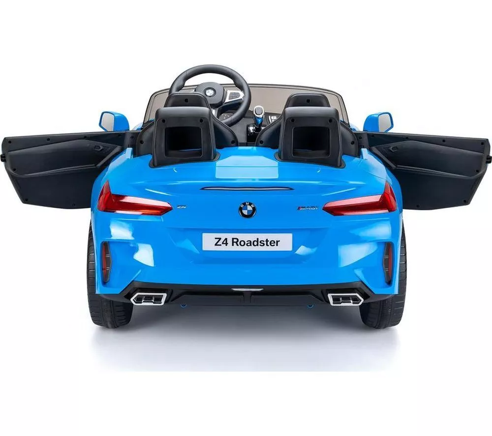 XOOTZ BMW Z4 Roadster Kids Electric Ride-On Car - Blue