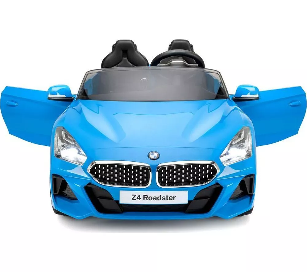 XOOTZ BMW Z4 Roadster Kids Electric Ride-On Car - Blue