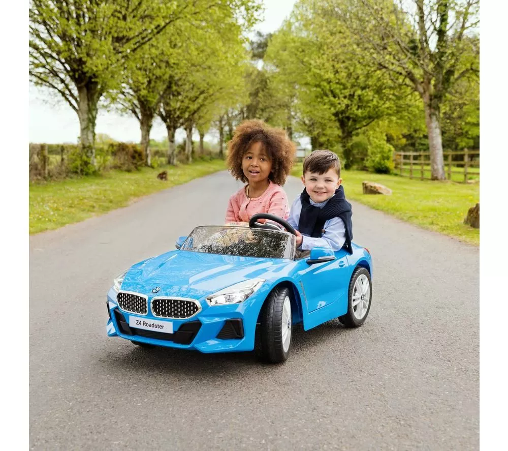 XOOTZ BMW Z4 Roadster Kids Electric Ride-On Car - Blue