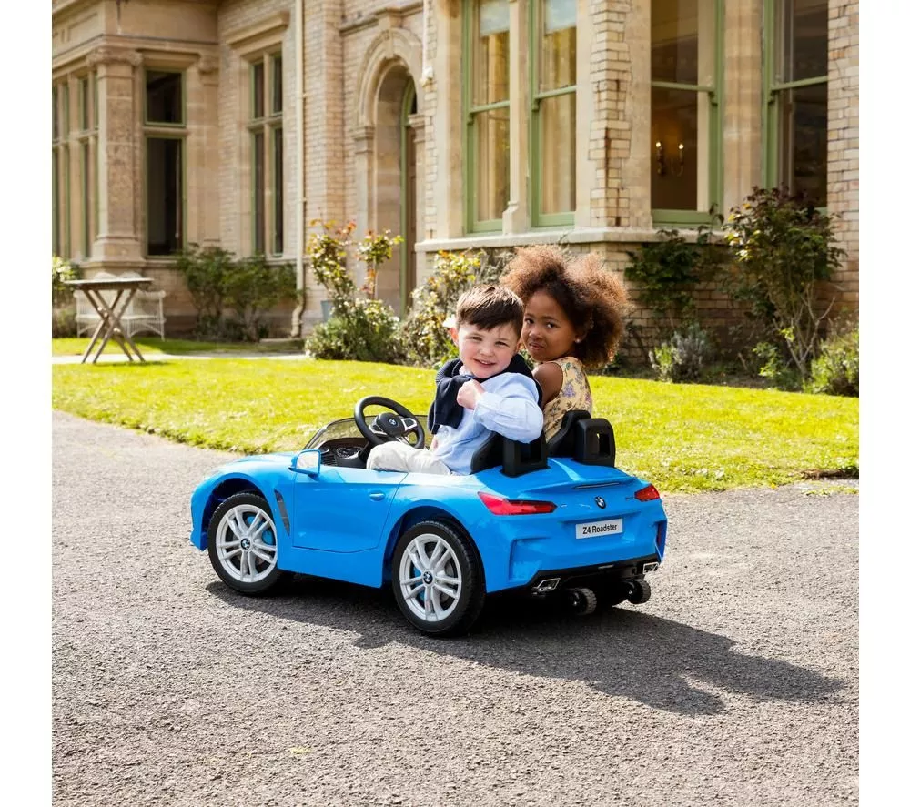 XOOTZ BMW Z4 Roadster Kids Electric Ride-On Car - Blue