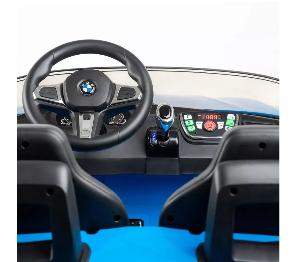 XOOTZ BMW Z4 Roadster Kids Electric Ride-On Car - Blue