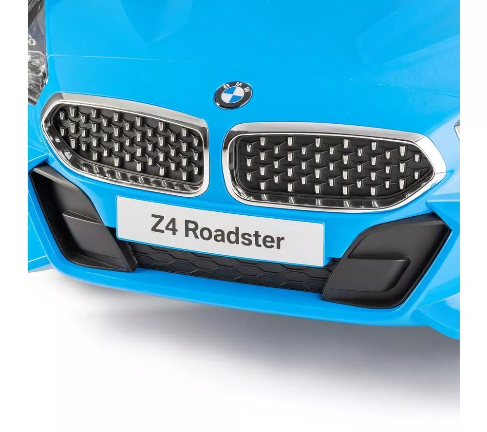 XOOTZ BMW Z4 Roadster Kids Electric Ride-On Car - Blue