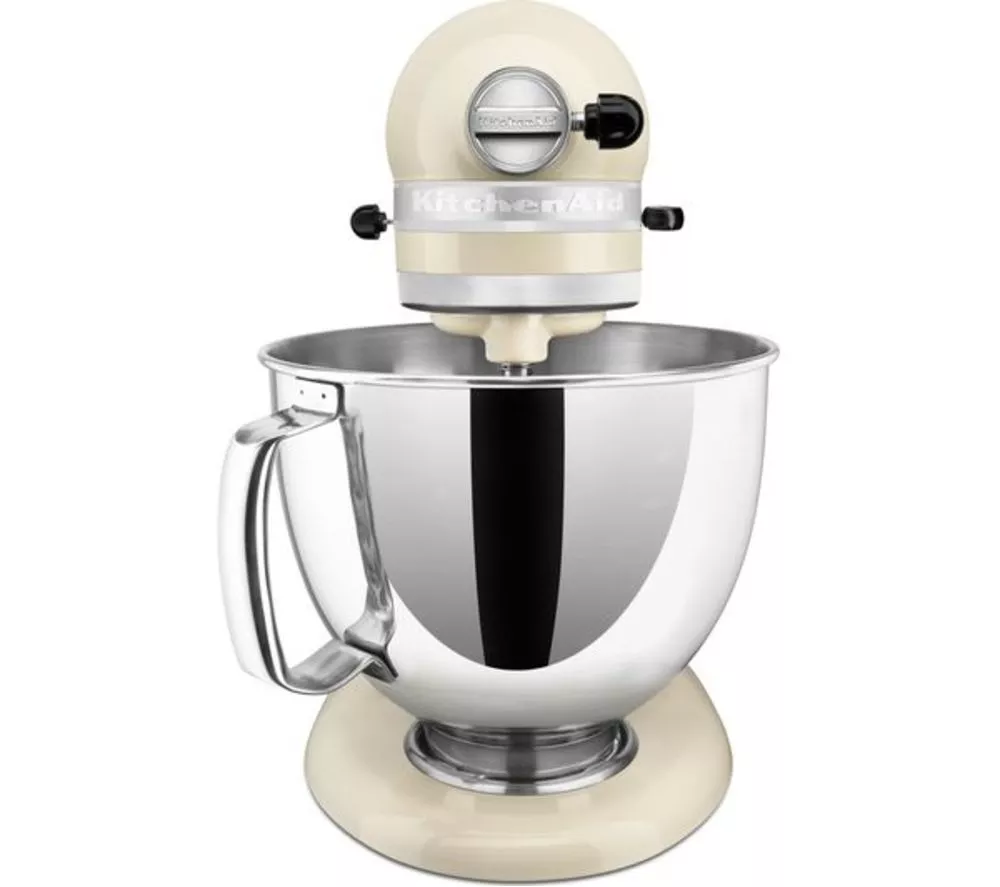 KITCHENAID Artisan 5KSM175PSBAC Stand Mixer - Almond Cream