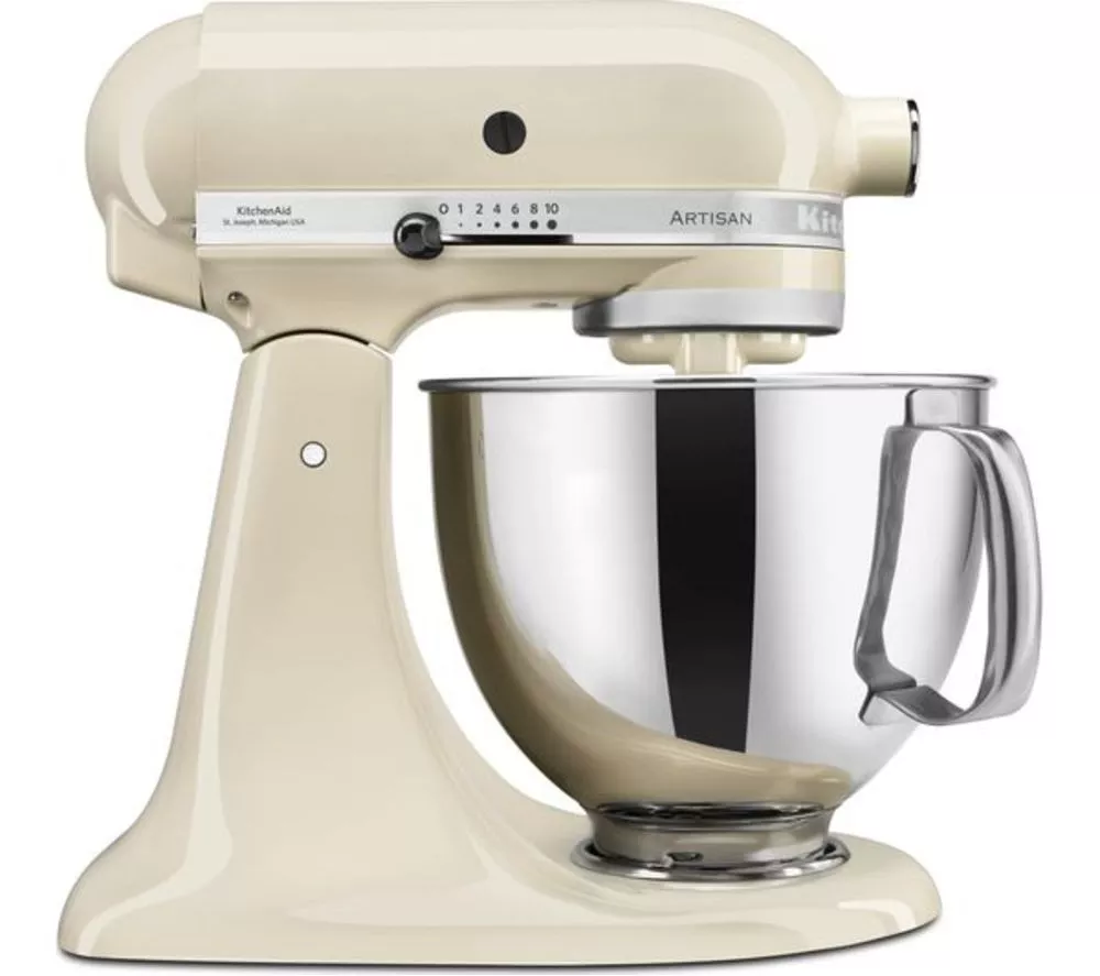 KITCHENAID Artisan 5KSM175PSBAC Stand Mixer - Almond Cream