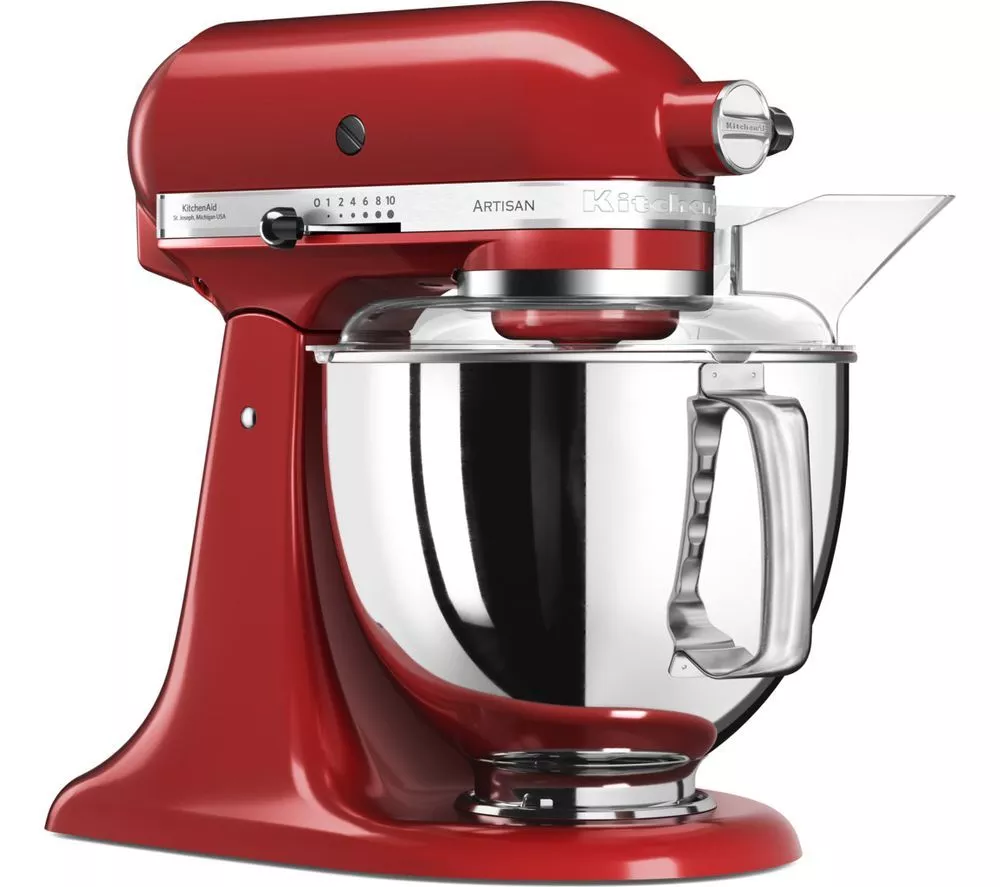 KITCHENAID Artisan 5KSM175PSBER Stand Mixer - Empire Red