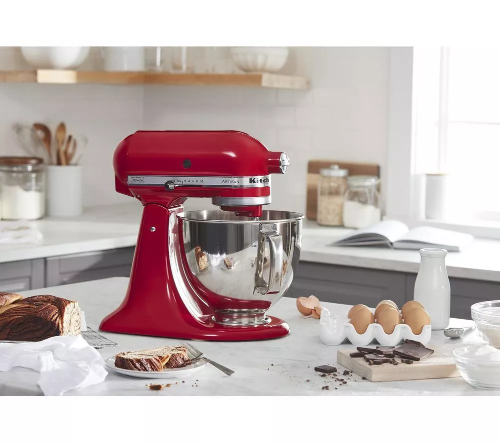 KITCHENAID Artisan 5KSM175PSBER Stand Mixer - Empire Red