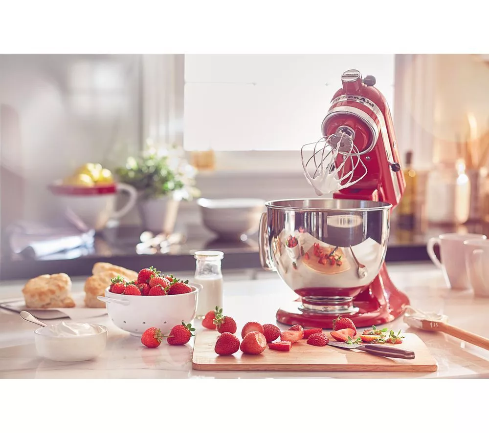 KITCHENAID Artisan 5KSM175PSBER Stand Mixer - Empire Red