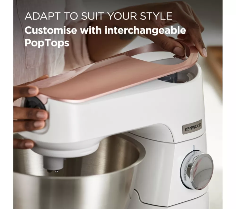 KENWOOD Titanium Chef Baker KVC65.001WH Stand Mixer - White