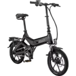 RILEY RB1 Folding Electric Bike - Black