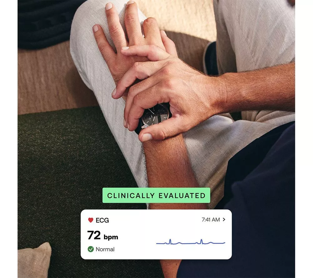 WITHINGS ScanWatch 2 Hybrid Smart Watch - Black 42 mm