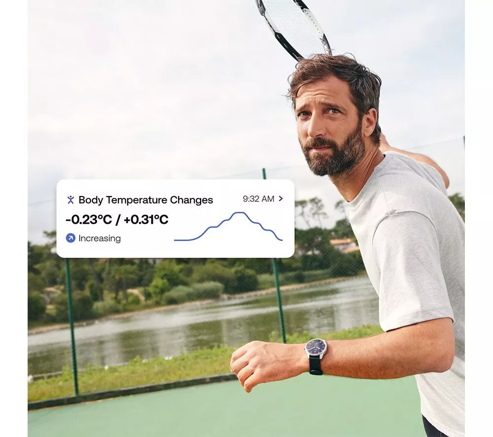 WITHINGS ScanWatch 2 Hybrid Smart Watch - Black 42 mm