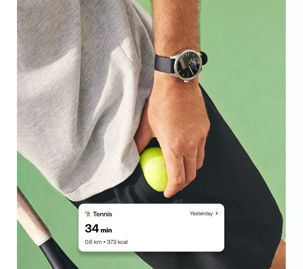 WITHINGS ScanWatch 2 Hybrid Smart Watch - Black 42 mm