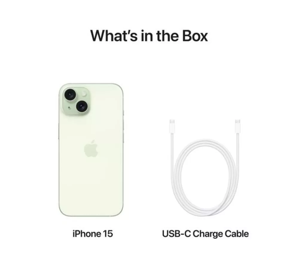 APPLE iPhone 15 - 128 GB Green