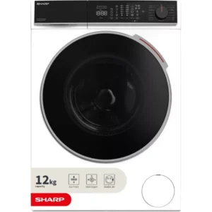 SHARP ES-NFL214CWDA-EN 12 kg 1400 Spin Washing Machine - White
