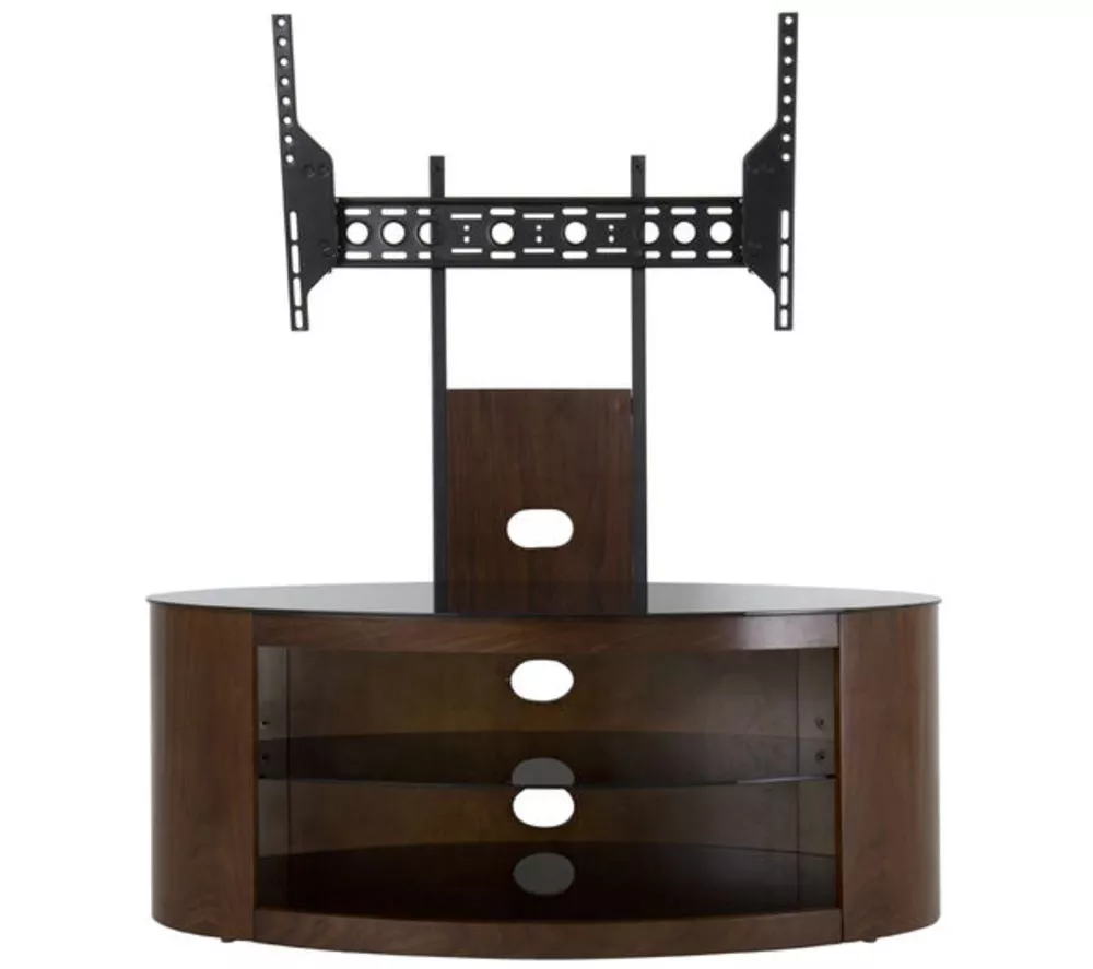 AVF Buckingham 1000 mm TV Stand with Bracket - Walnut