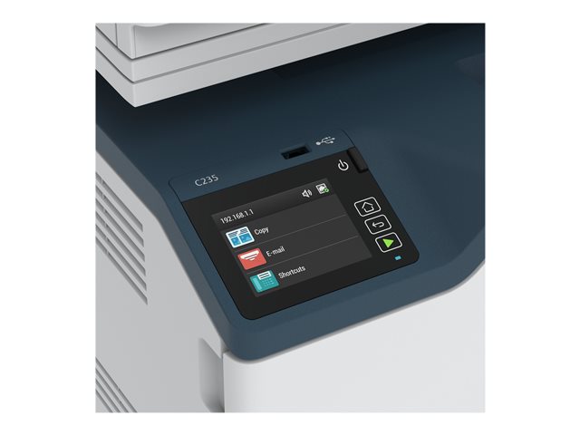 XEROX C235 All-in-One Wireless Laser Printer with Fax