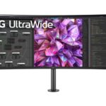 LG UltraWide 38WQ88C-W.AEK Quad HD 37.5" Curved IPS LCD Monitor - White
