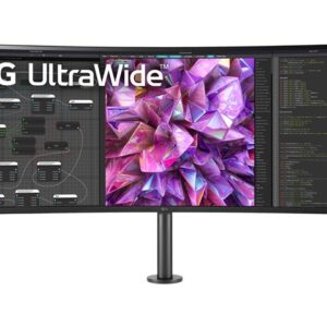 LG UltraWide 38WQ88C-W.AEK Quad HD 37.5" Curved IPS LCD Monitor - White