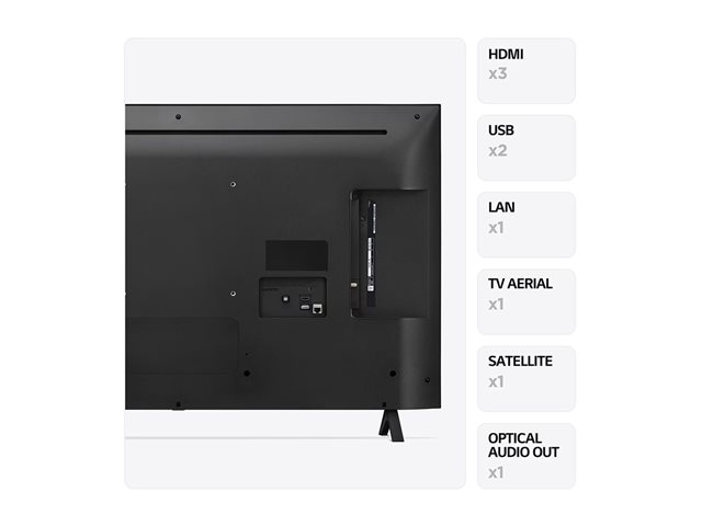 LG 43UR78006LK 43" Smart 4K Ultra HD HDR LED TV