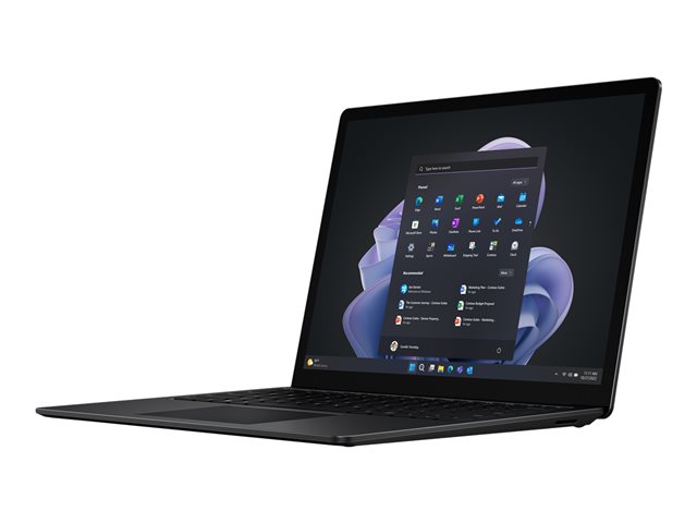 MICROSOFT 13.5" Surface Laptop 5 - Intel® Core™ i5 512 GB SSD Black