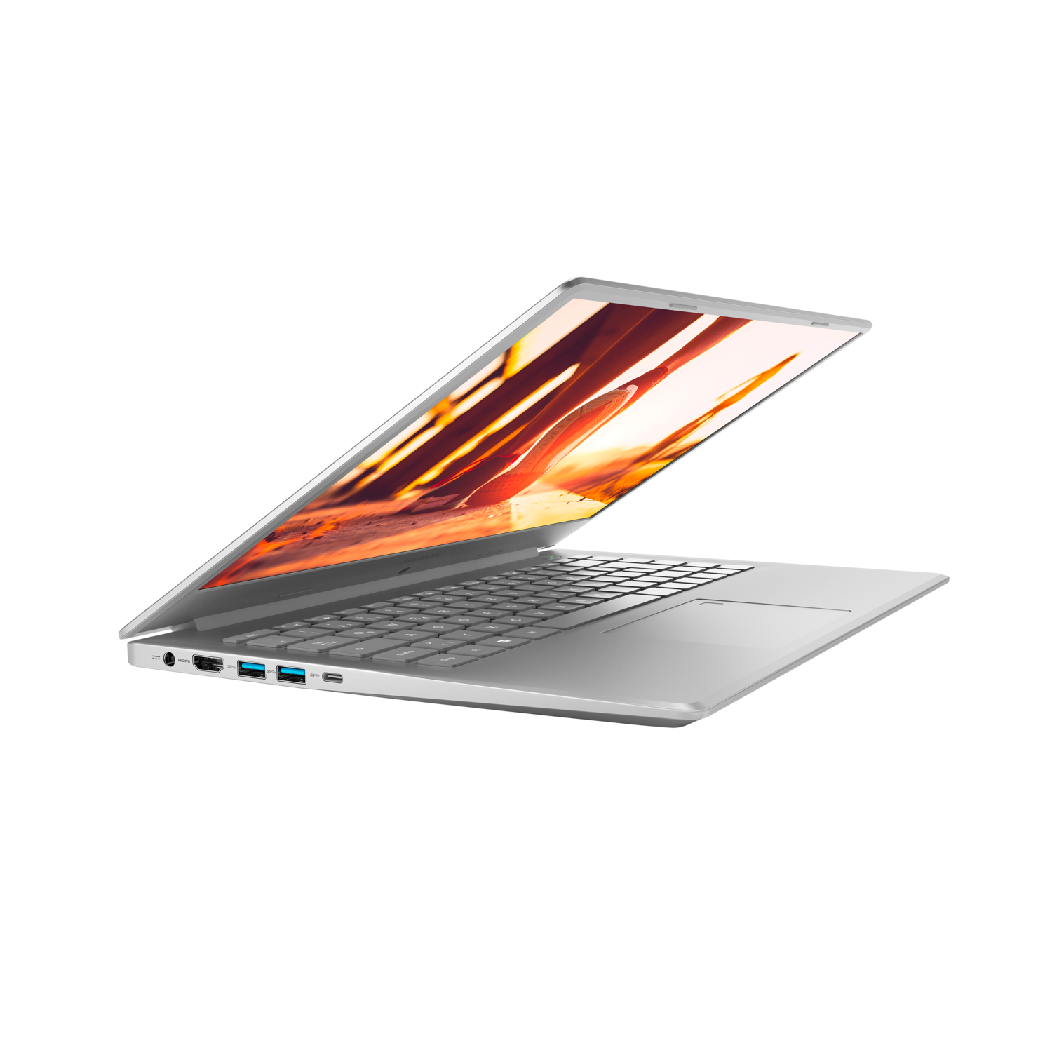 MEDION AKOYA S6445 15.6" Intel® Core™ i5 Laptop - 512 GB SSD Silver