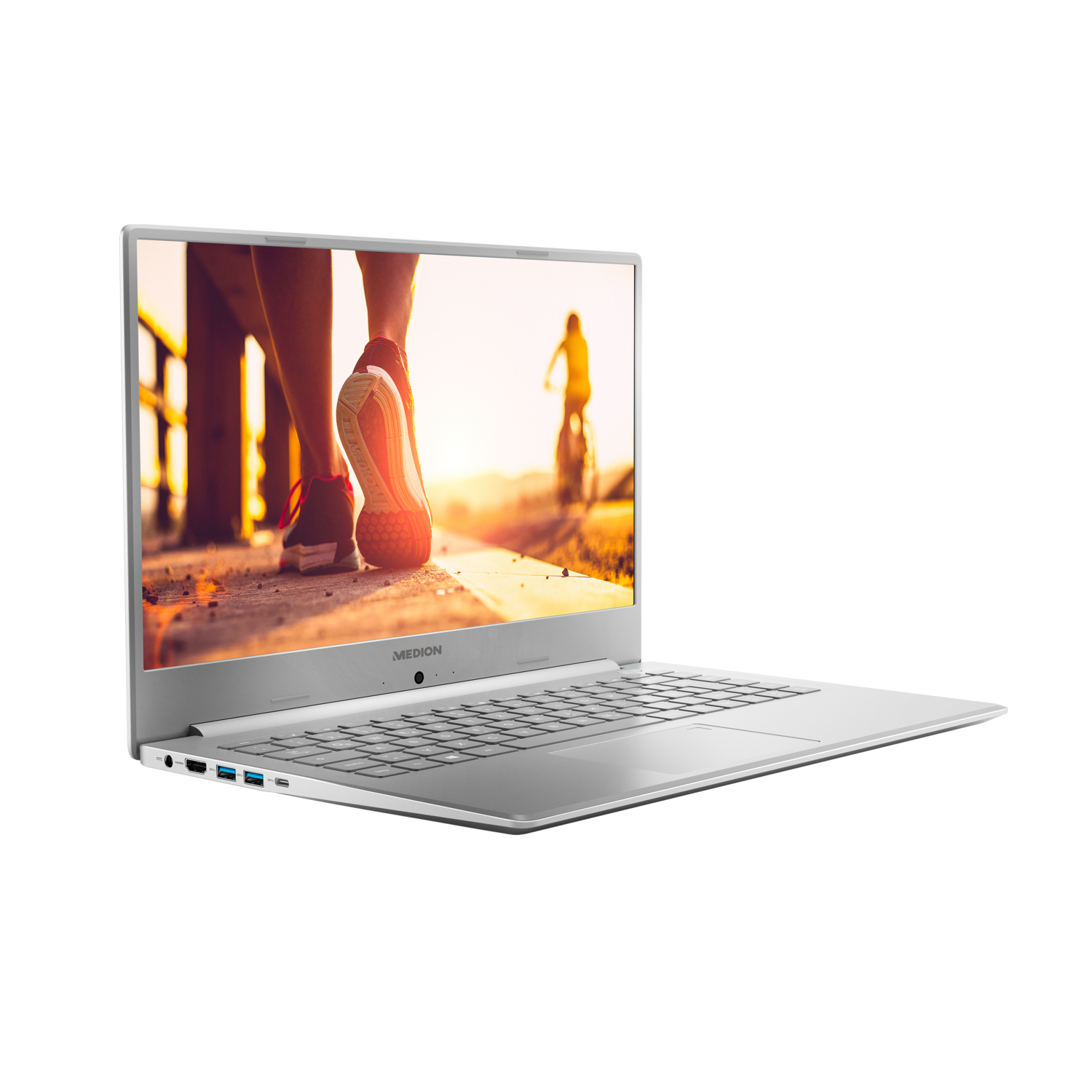 MEDION AKOYA S6445 15.6" Intel® Core™ i5 Laptop - 512 GB SSD Silver