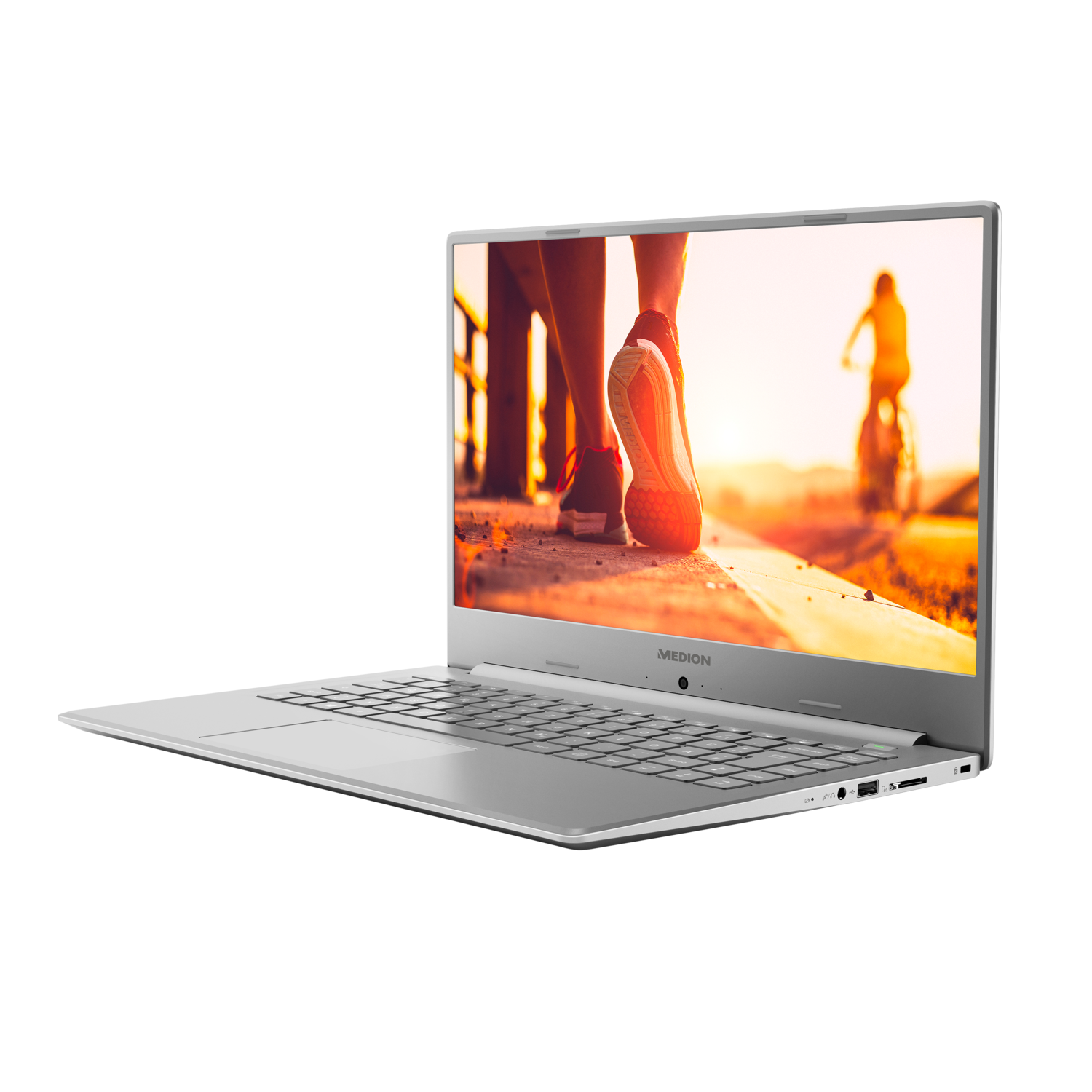 MEDION AKOYA S6445 15.6" Intel® Core™ i5 Laptop - 512 GB SSD Silver