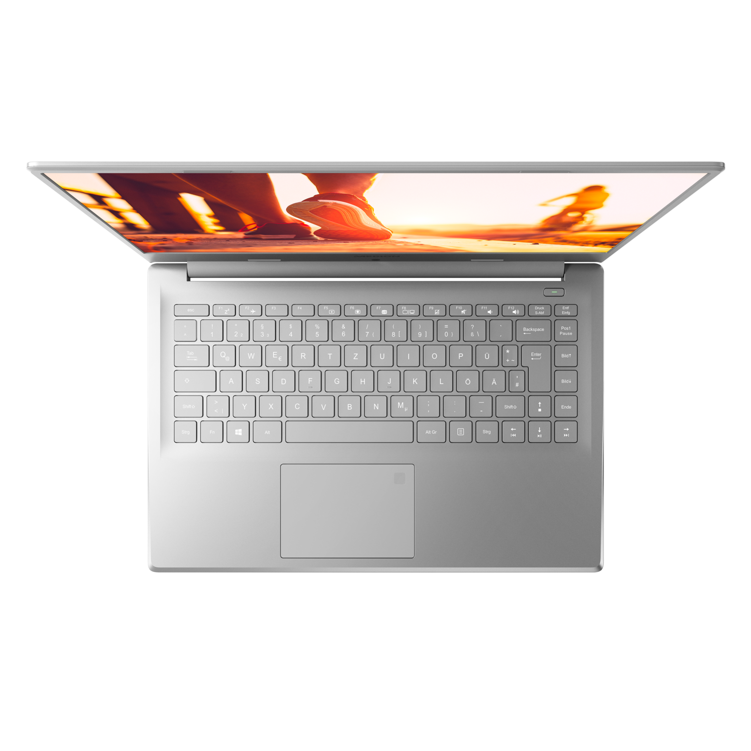 MEDION AKOYA S6445 15.6" Intel® Core™ i5 Laptop - 512 GB SSD Silver