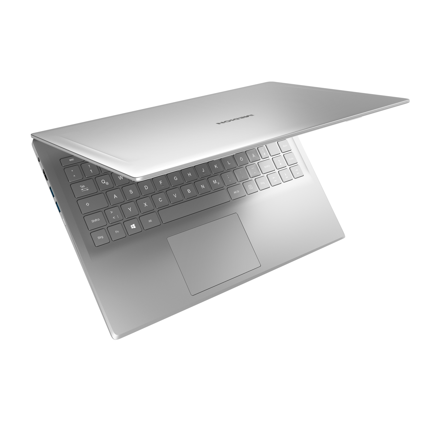 MEDION AKOYA S6445 15.6" Intel® Core™ i5 Laptop - 512 GB SSD Silver