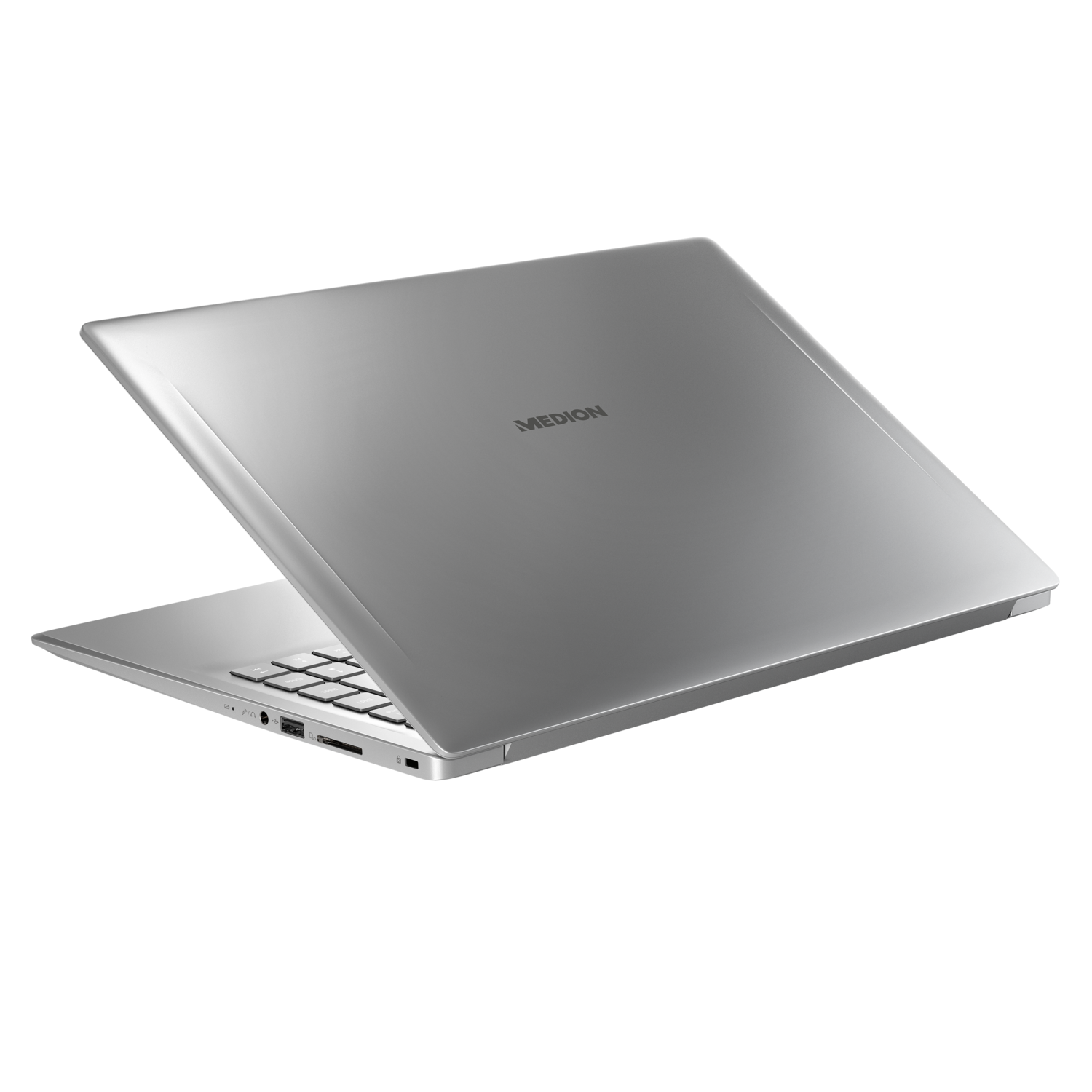 MEDION AKOYA S6445 15.6" Intel® Core™ i5 Laptop - 512 GB SSD Silver