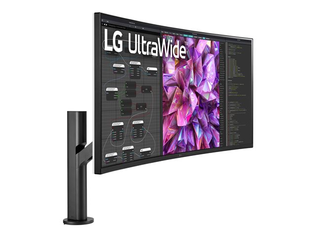 LG UltraWide 38WQ88C-W.AEK Quad HD 37.5" Curved IPS LCD Monitor - White