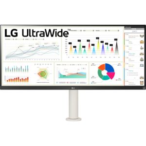 LG UltraWide 34WQ680-W.AEK Full HD 34" IPS LCD Monitor - White