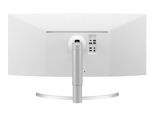 LG 38WN95C-W Quad HD 38" Curved IPS Monitor - White