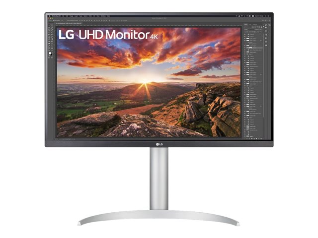 LG 27UP85NP-W.BEK 4K Ultra HD 27" IPS LCD Monitor - White
