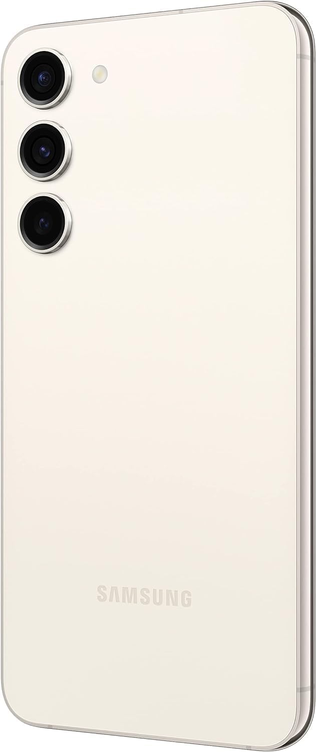 SAMSUNG Galaxy S23 - 256 GB Cream
