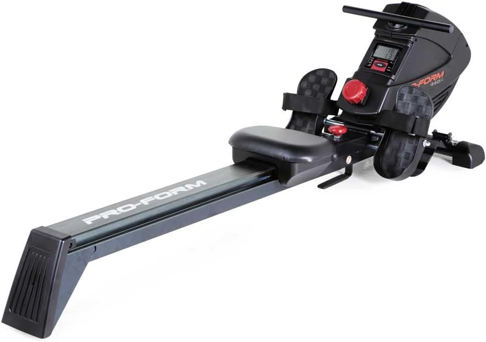 PROFORM 440R Rowing Machine - Black