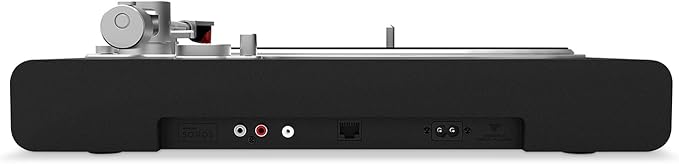 VICTROLA Stream Carbon for Sonos Belt Drive Turntable - Black & Silver