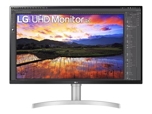 LG 32UN650P-W.BEK 4K Ultra HD 31.5" IPS LCD Monitor - White