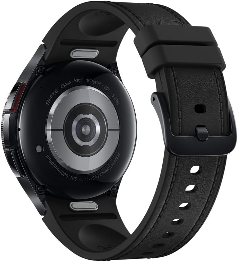 SAMSUNG Galaxy Watch6 Classic 5G with Bixby - Black 47 mm