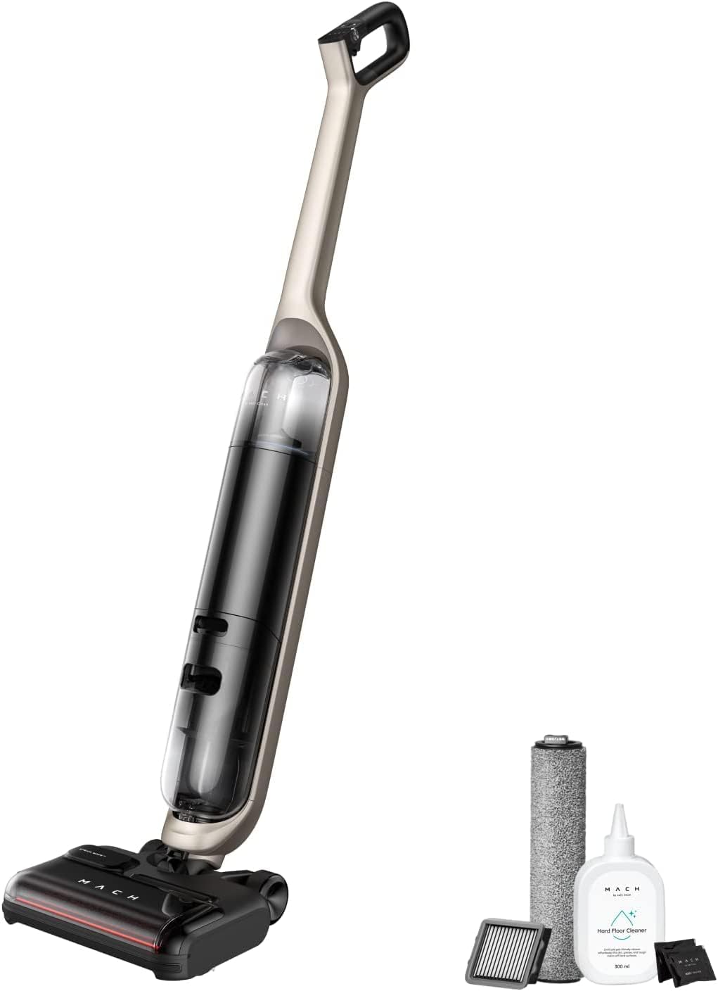 EUFY MACH V1 Ultra Cordless Upright Wet & Dry Vacuum Cleaner - Black