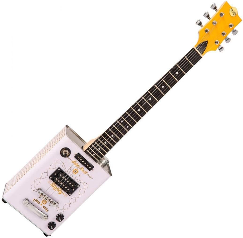 BOHEMIAN Oil Can Electric Guitar - Honey