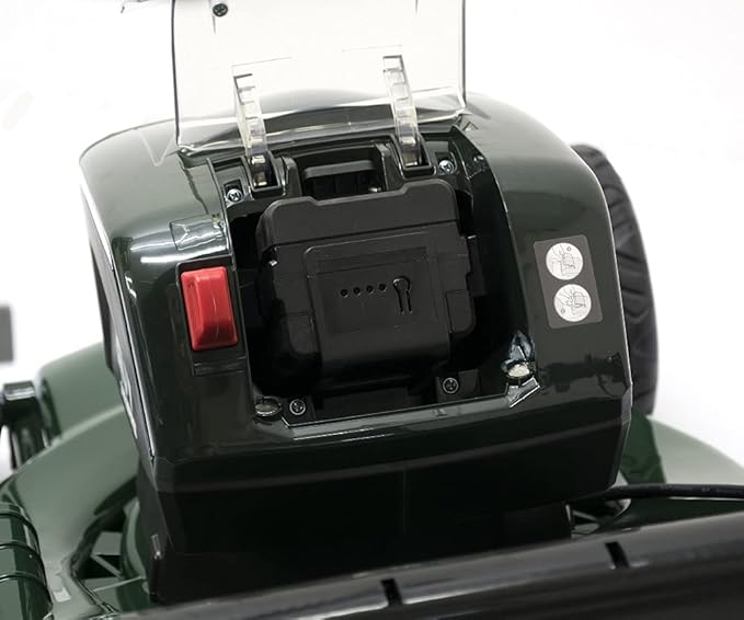WEBB WERR17LIP Cordless Rotary Lawn Mower with 1 Battery - Green