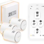 NETATMO NBU-NTH-NAV Smart Thermostat with 3 Radiator Valves