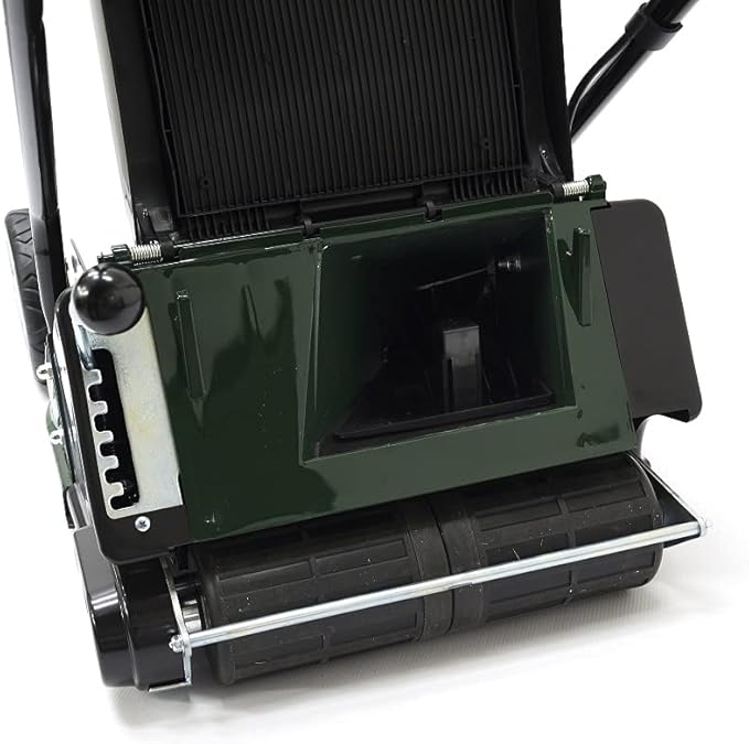 WEBB WERR17LIP Cordless Rotary Lawn Mower with 1 Battery - Green