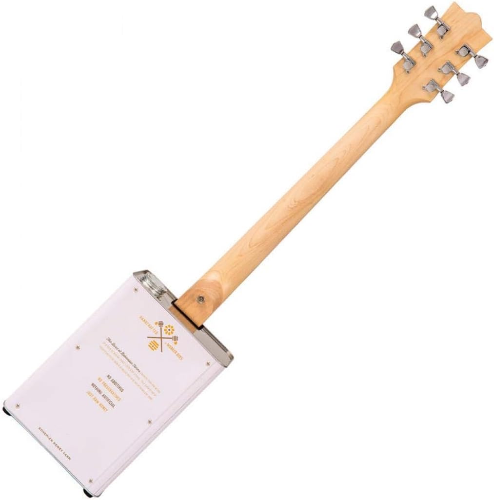 BOHEMIAN Oil Can Electric Guitar - Honey