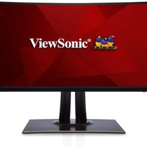VIEWSONIC VP3481 Quad HD 34" VA LCD Curved Monitor - Black
