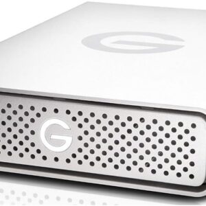 G TECH G-DRIVE External Hard Drive - 10 TB Silver