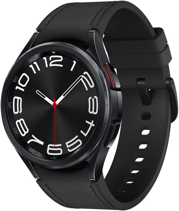 SAMSUNG Galaxy Watch6 Classic 5G with Bixby - Black 47 mm